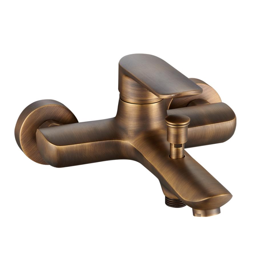 Warum sind lackierte Bronze-Vintage-Duscharmaturen beliebt? Der verborgene Charme des Retro-Badezimmerdesigns
