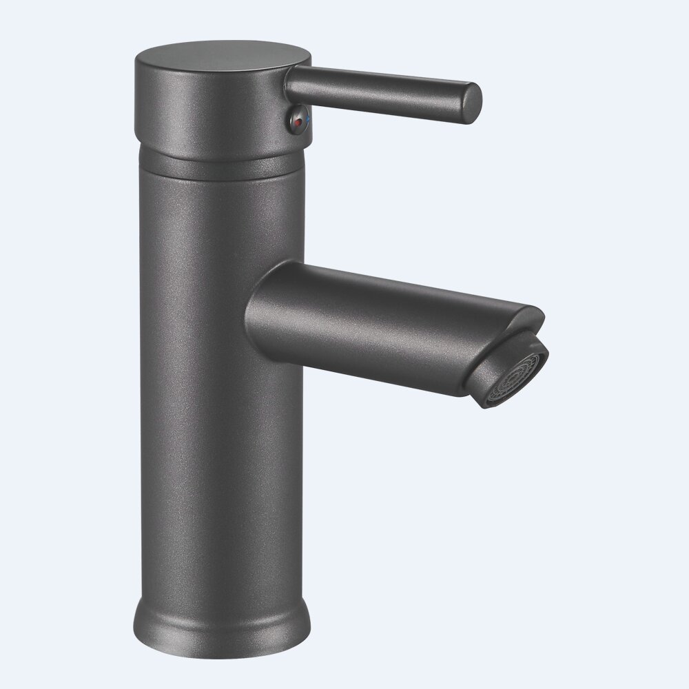 Schwarze Badezimmerarmaturen