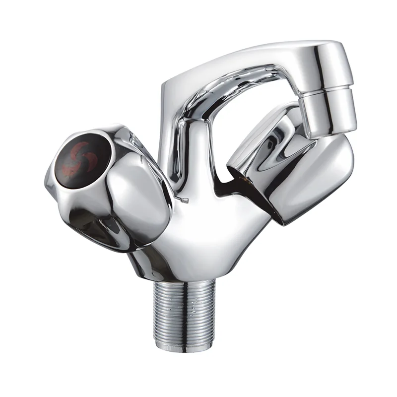 Doppelgriff-Einloch-Waschtischarmatur