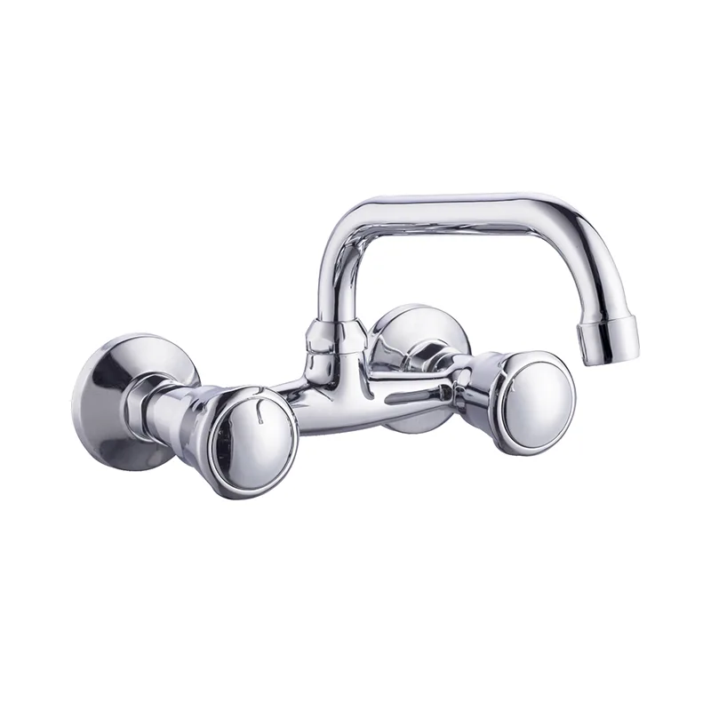 Dual Flow Spout Long Neck Küchenarmatur