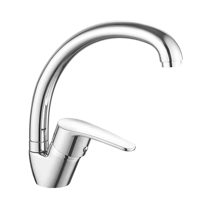 Ceramic Cartridge Single Handle Kitchen Faucet