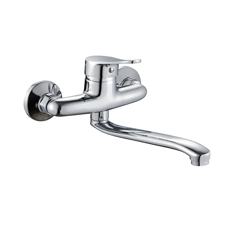 Deck Mounted Single Handle Kitchen Faucet