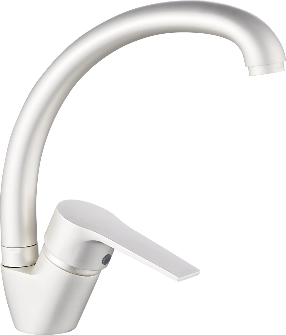 Mattweißer gewerblicher Küchenhahn