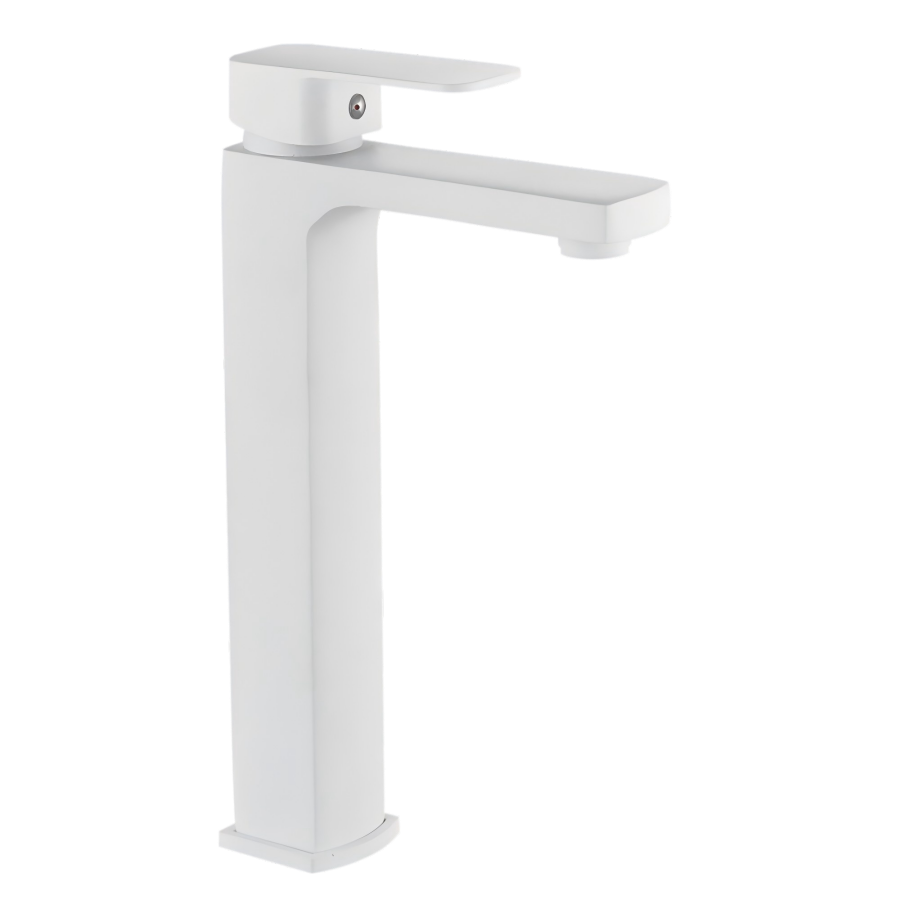 Hohes Waschbecken mit einem Griff