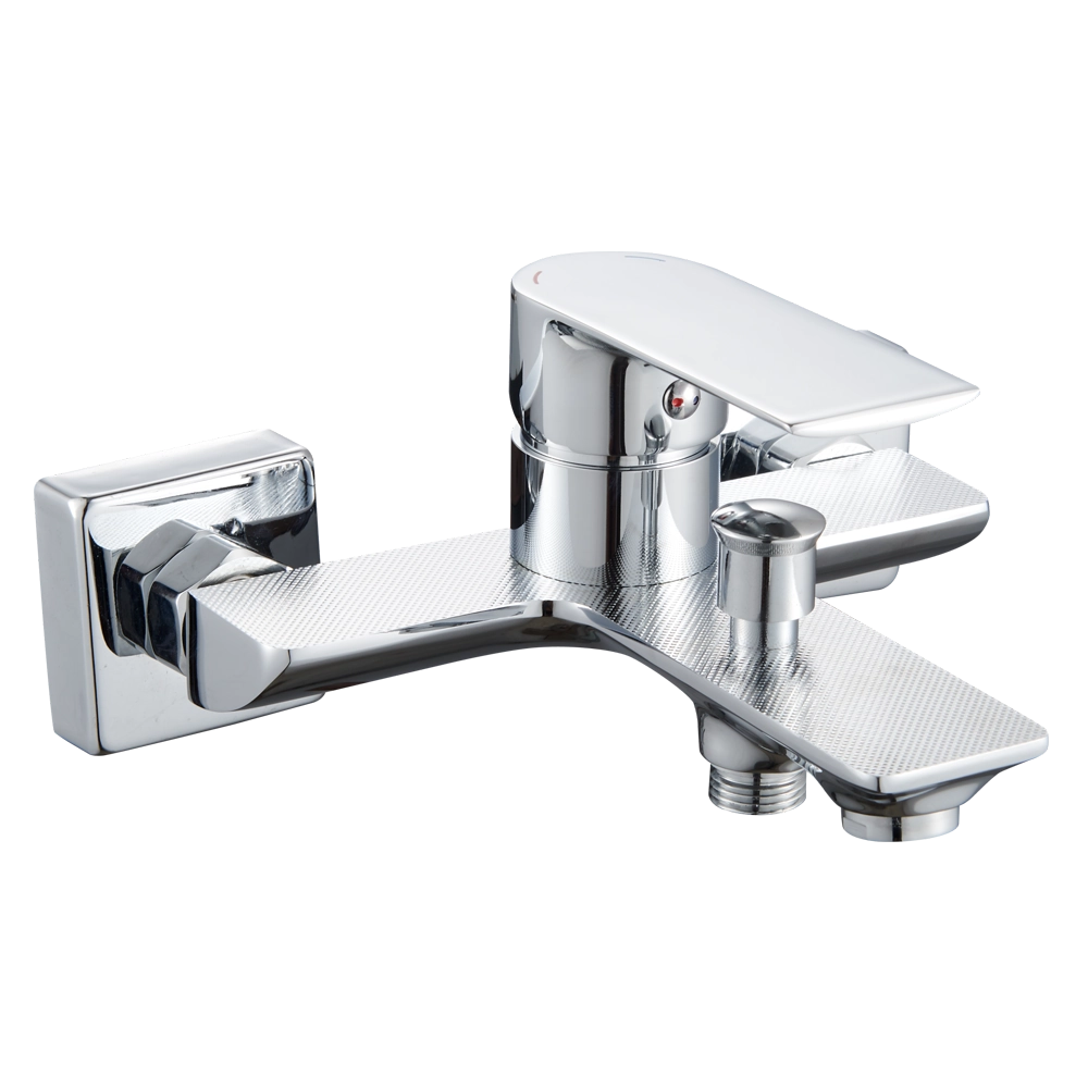 Dreiwege-Warm- und Kaltwasserhahn