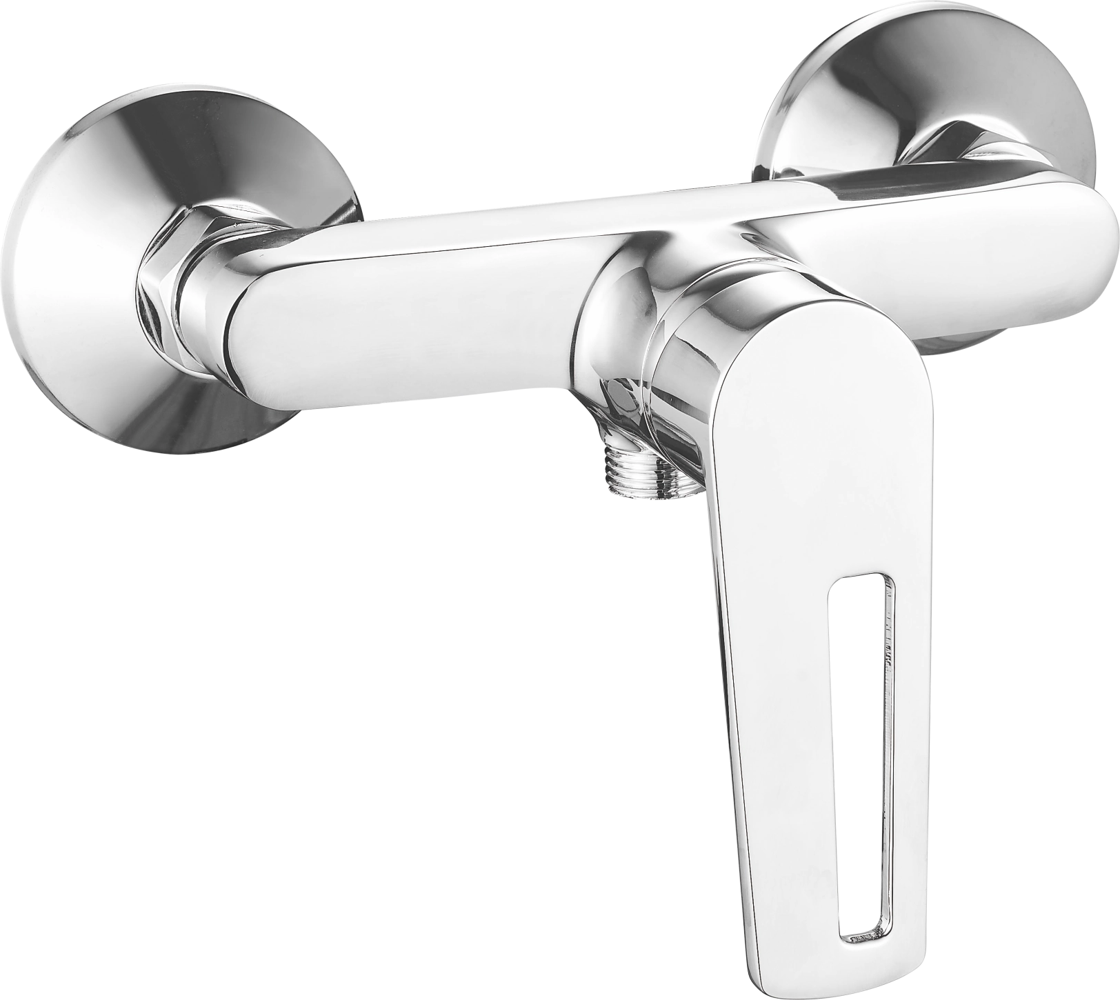 Wandmontierte Badewannenarmaturen